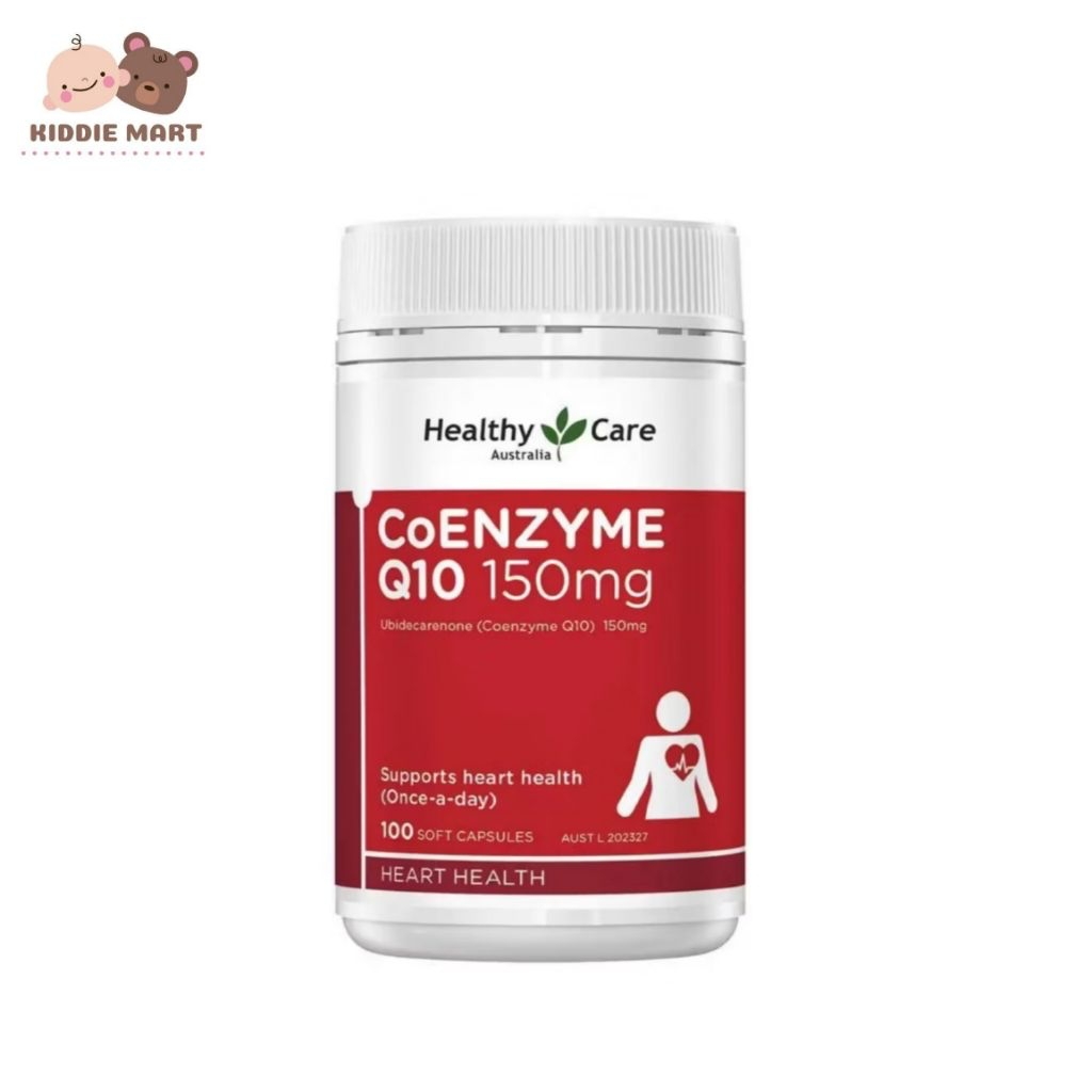 Healthy Care CoQ Coenzyme Q10 CoQ10 150mg 150 mg isi 100 caps kapsul