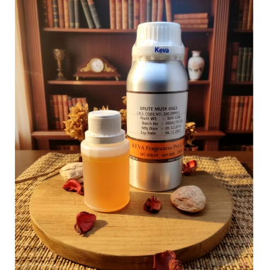 BIBIT PARFUM Kasturi Kijang (Keva) Murni 100ml BRUTE MUSK - Bibit Parfum Kasturi Putih 100ml - Bibit
