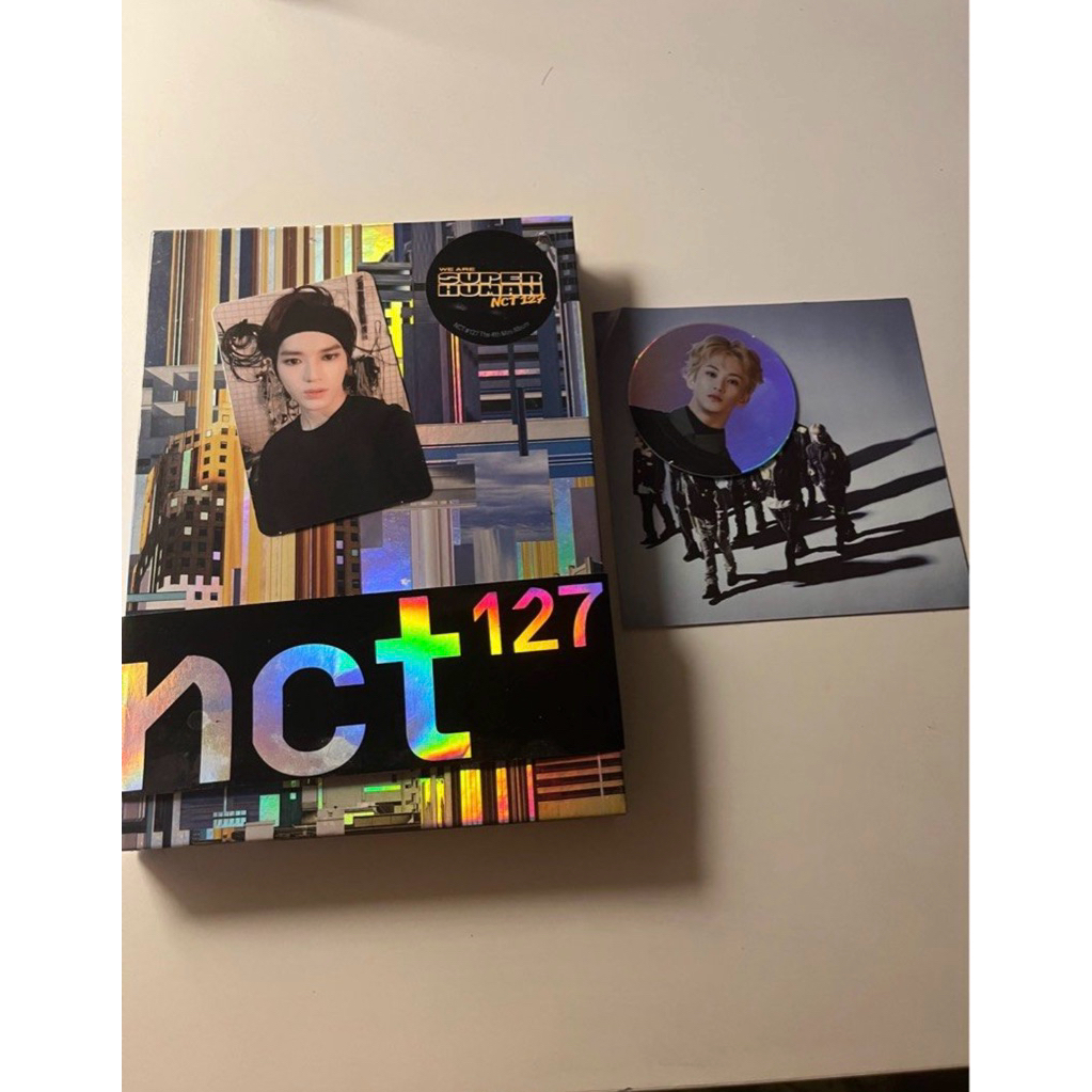 album pc taeyoung nct 127 circle mark lee superhuman
