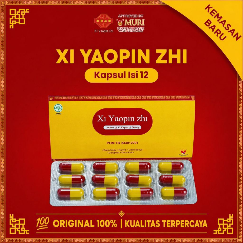 xi yaopin zhi original obat ambeien wasir pasti tuntas