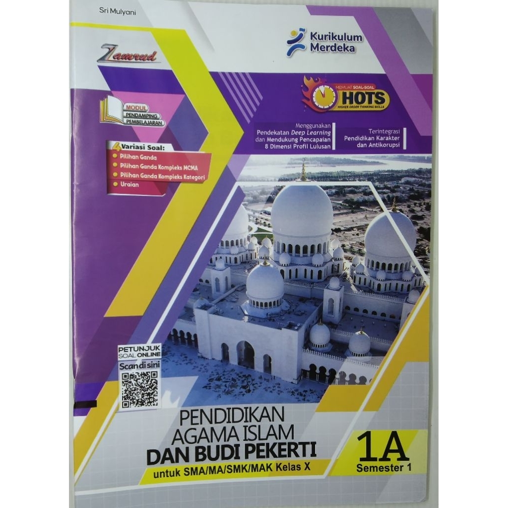 LKS SMA PAI KELAS 10 11 SEMESTER 1 KURIKULUM MERDEKA