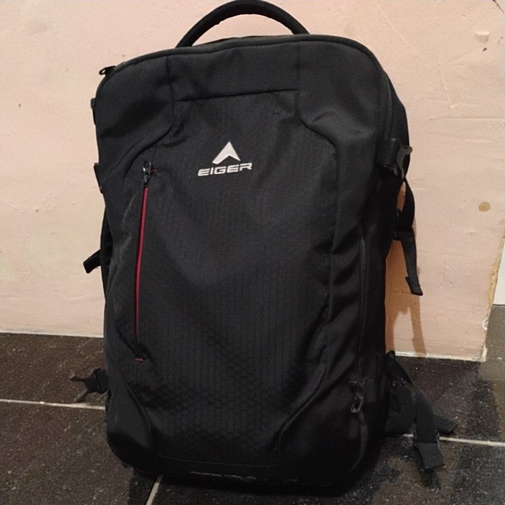 Tas Ransel Eiger Navigator Exios 25 Preloved