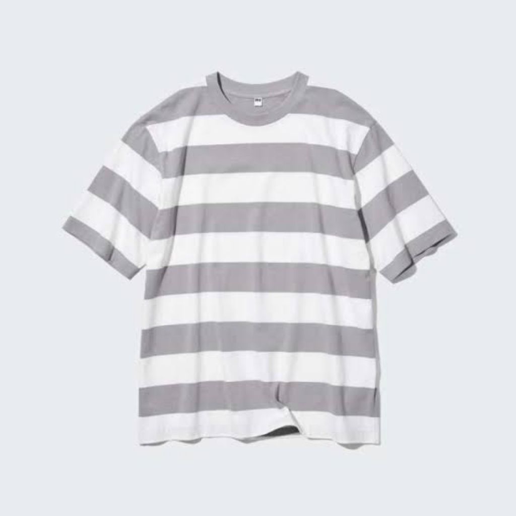 kaos garis uniql ORIGINAL tag with chips XL