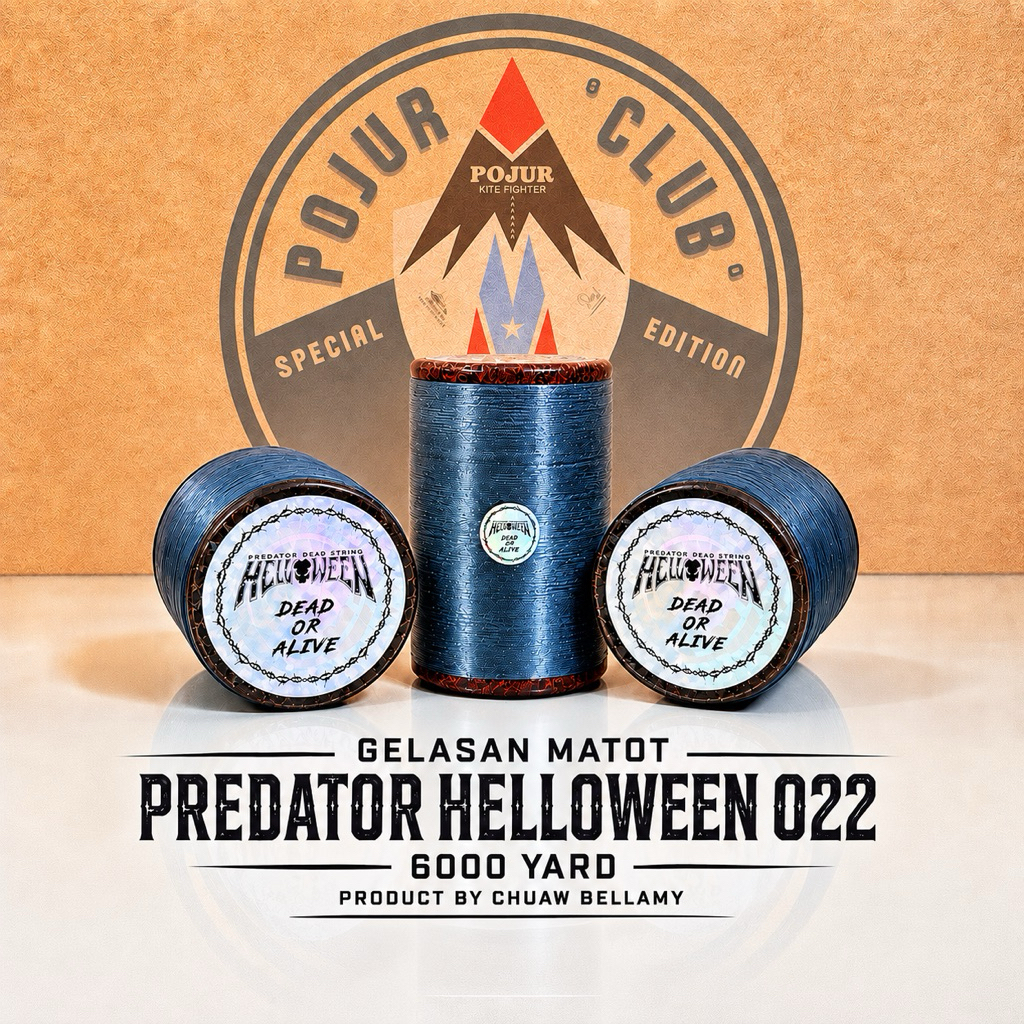 GELASAN MATOT PREDATOR HELLOWEEN 022 6000 YARD BY CHUAW BELLAMY