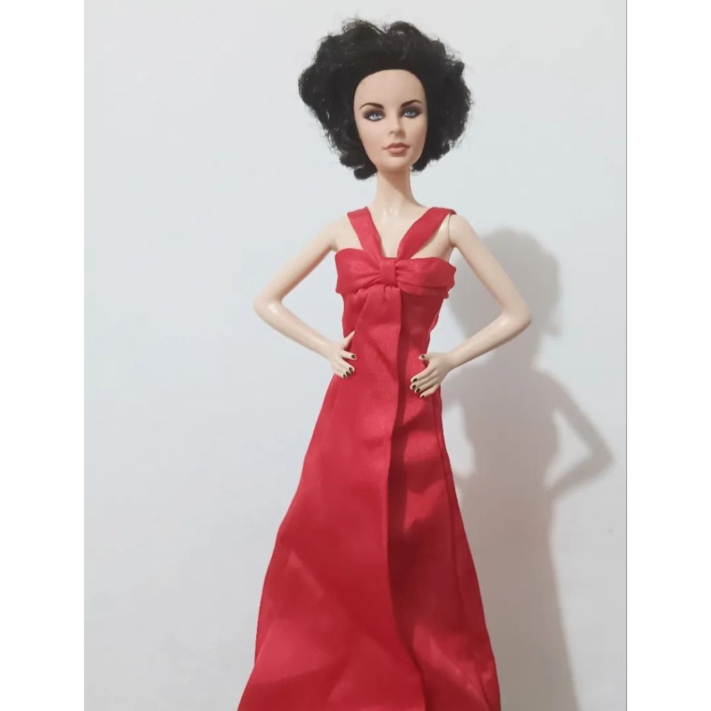 barbie elizabeth taylor/barbie collector/barbie kolektor/kepala barbie kolektor