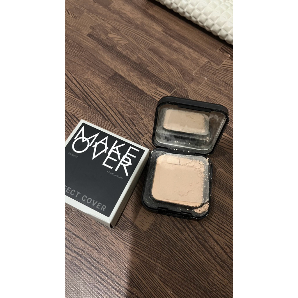 Preloved bedak powder foundation makeover (bukan size mini)