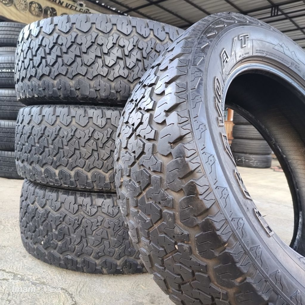 Ban Maxxis Bravo AT 265/60R18