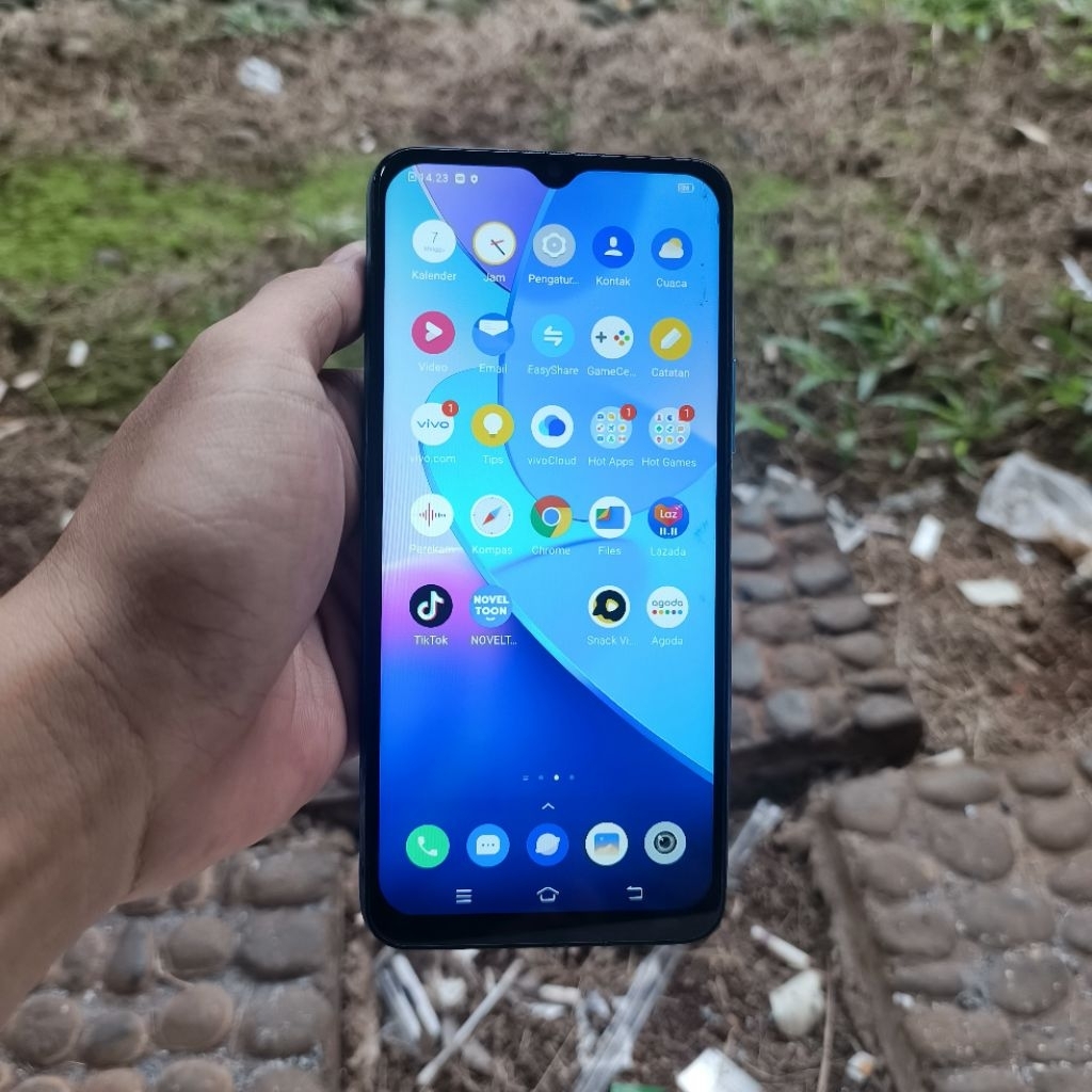 VIVO Y20 RAM 3/64