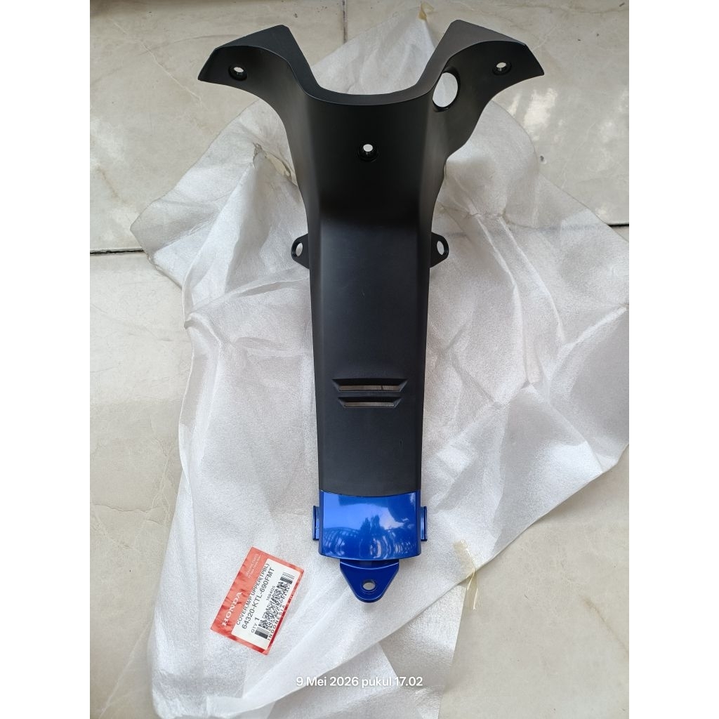 cover kunci Kontak dek tengah Honda Supra fit new ORI AHM original 64320 KTL 690 FMT