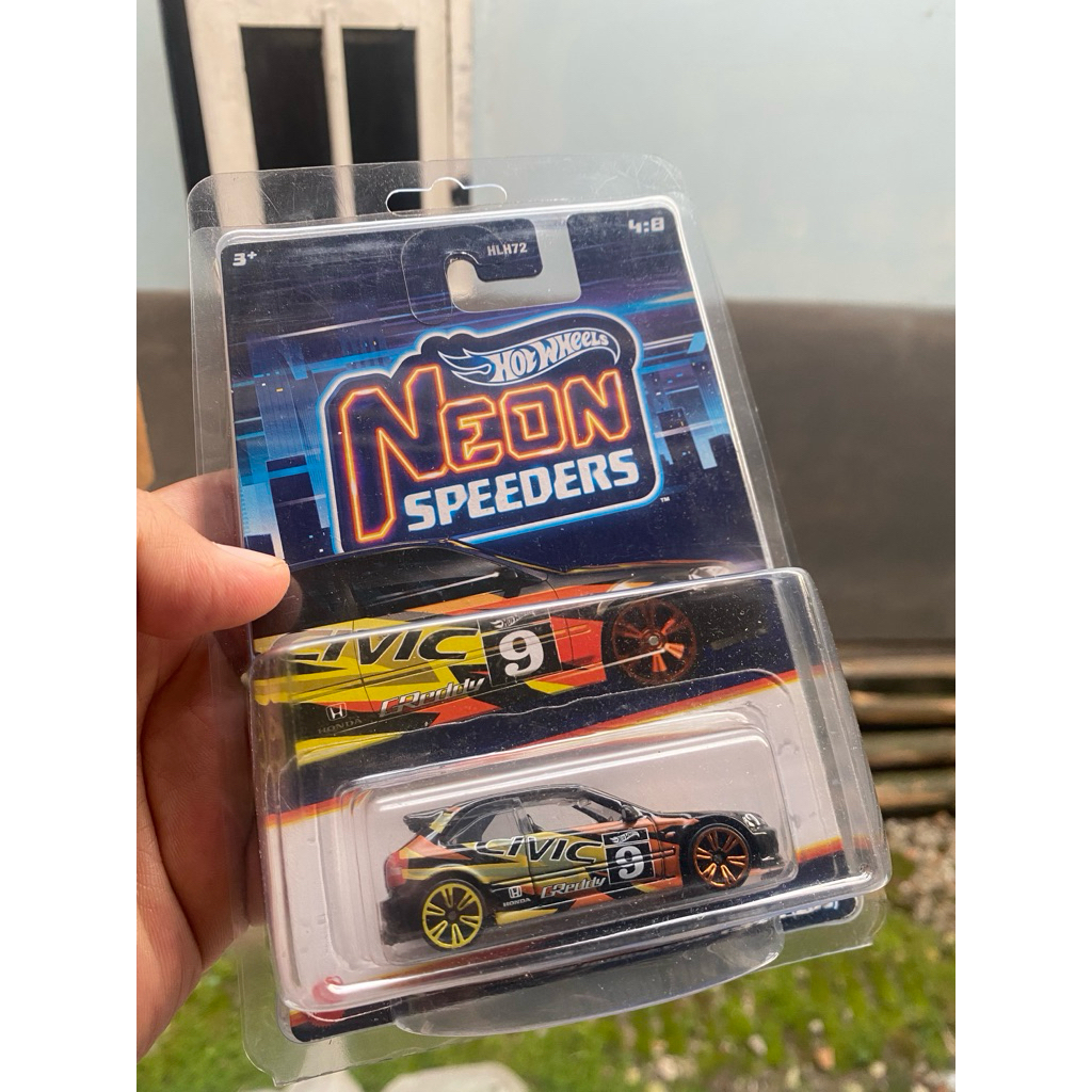 Hot wheels Honda civic Ek9 Neon Speeder