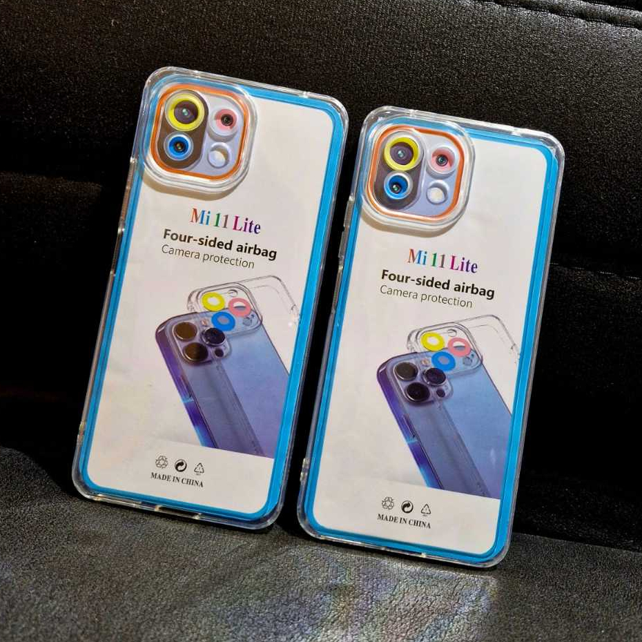 XIAOMI MI11 LITE / MI 11 LITE CASE AIRBAG RING CAMERA PROTECT