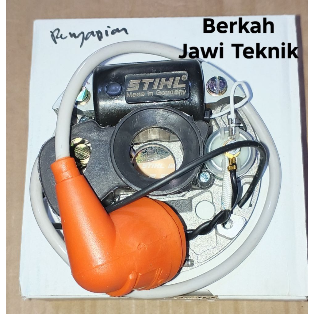 PENGAPIAN SENSO STIHL MS070 SENSO GERGAJI KAYU