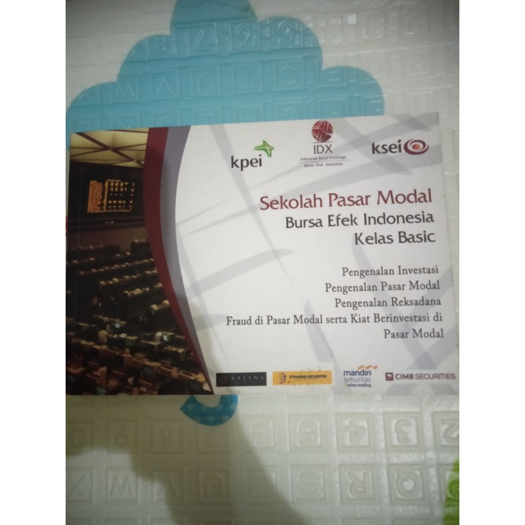SEKOLAH PASAR MODAL BURSA EFEK INDONESIA INDONESIA KELAS BASIC