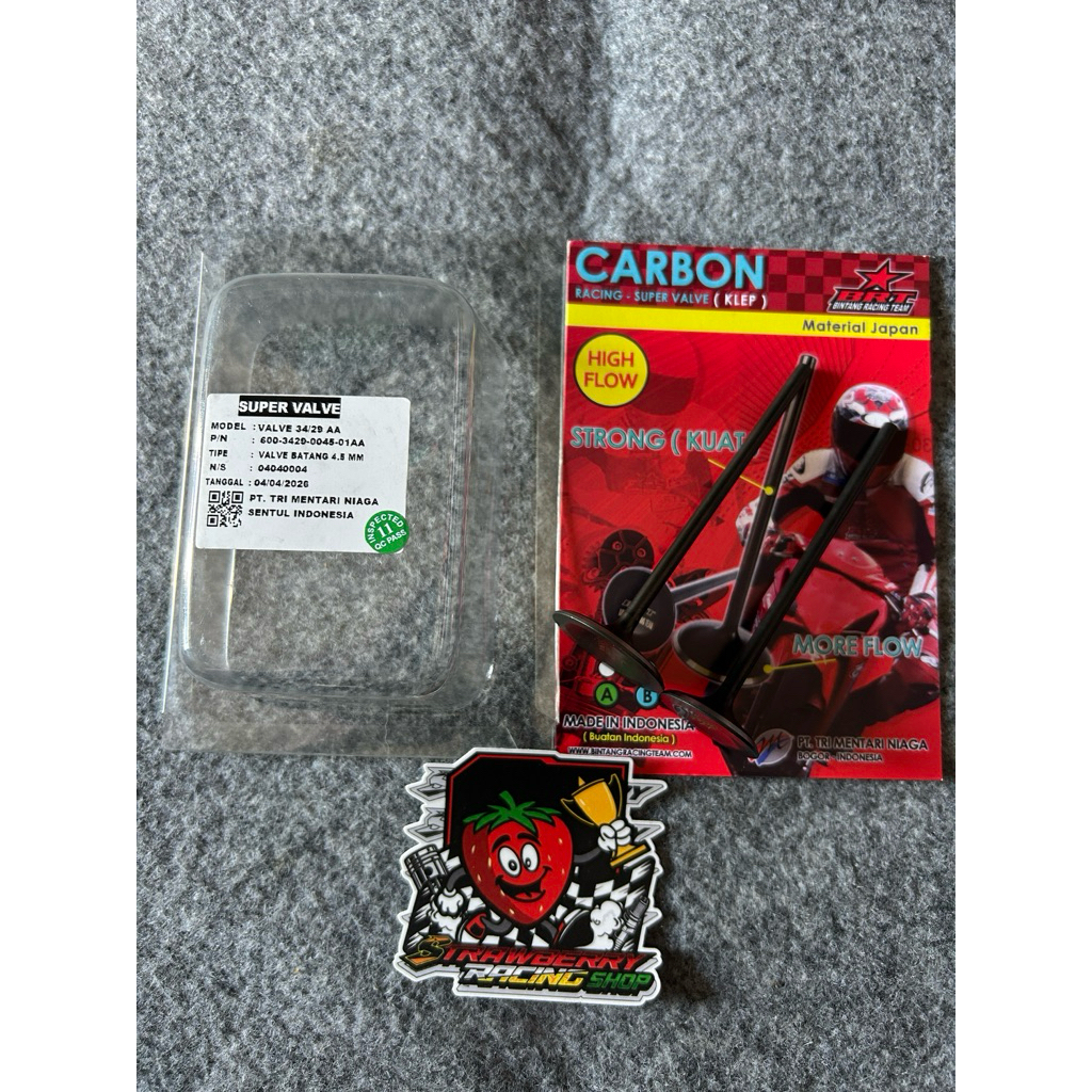 klep brt 34/29 batang 4.5mm