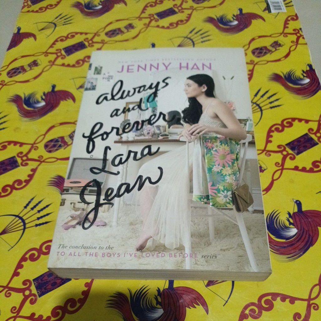 Novel Jenny Han - always and forever Lara Jean