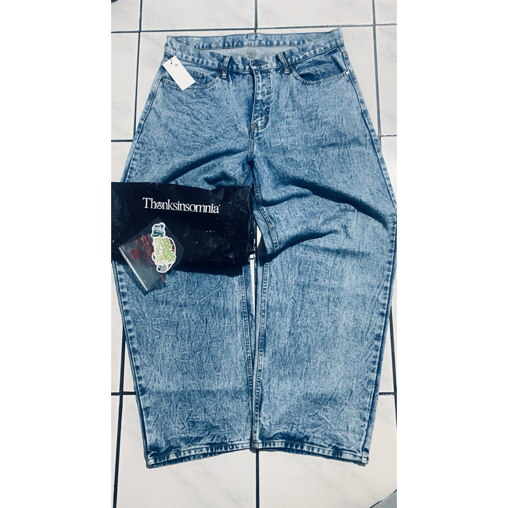 DENIM GINNA OG THANKSINSOMNIA