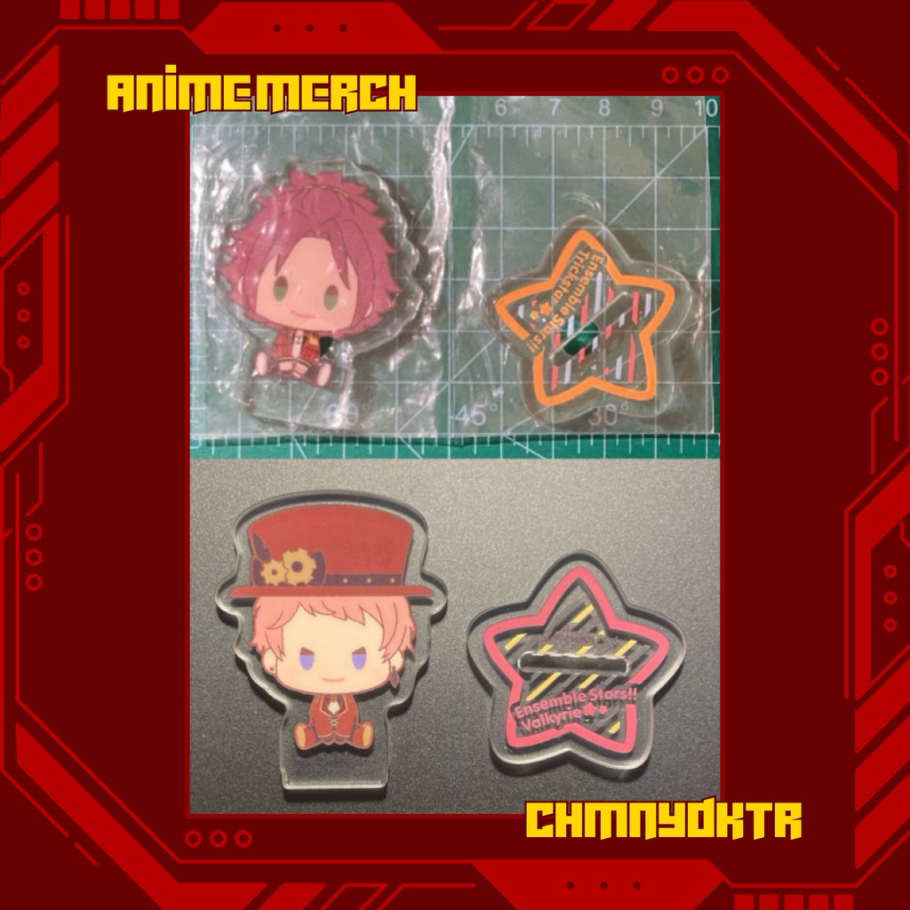 Ensemble Stars (Enstars) puny beans mini standee - Shu Itsuki, Mao Isara