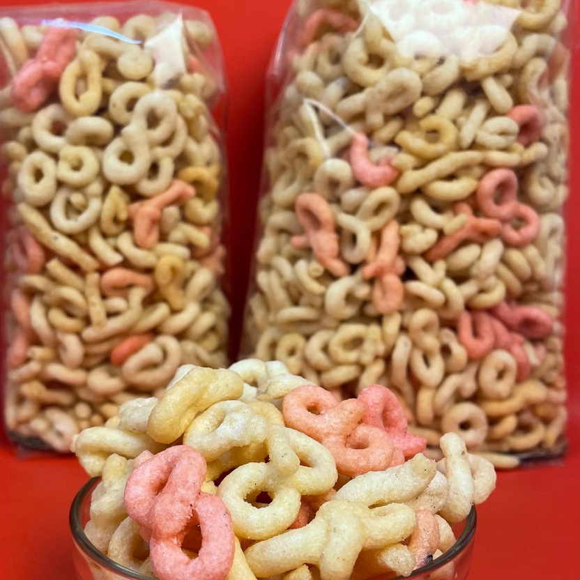 Lanting Bawang 200gr - Lanting Bawang Cincin Kebumen Renyah Dan Gurih