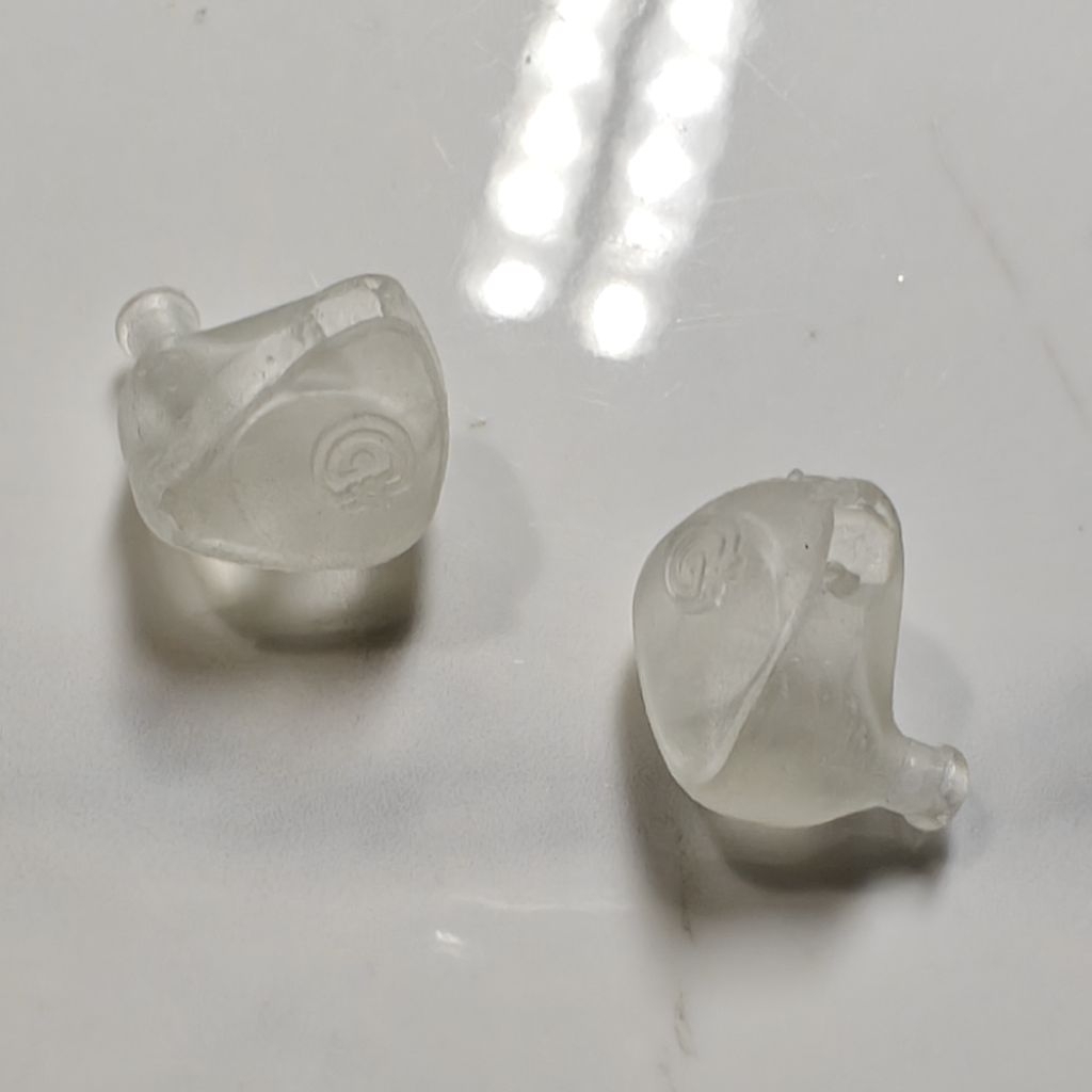 CUSTOM IEM EARPHONE PRINTED 3D @#--I7
