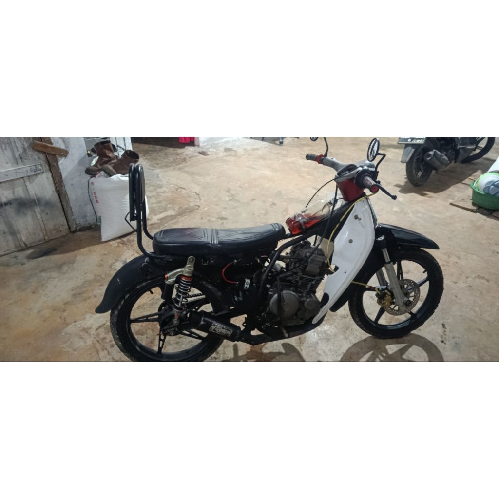 C70 Custom Mesin Scorpio 225Cc