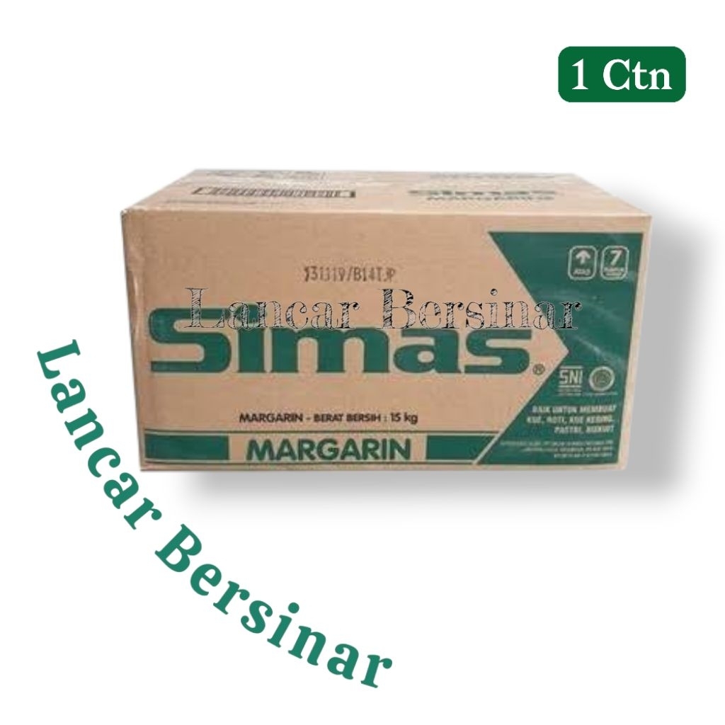 Simas Margarine 15 kg