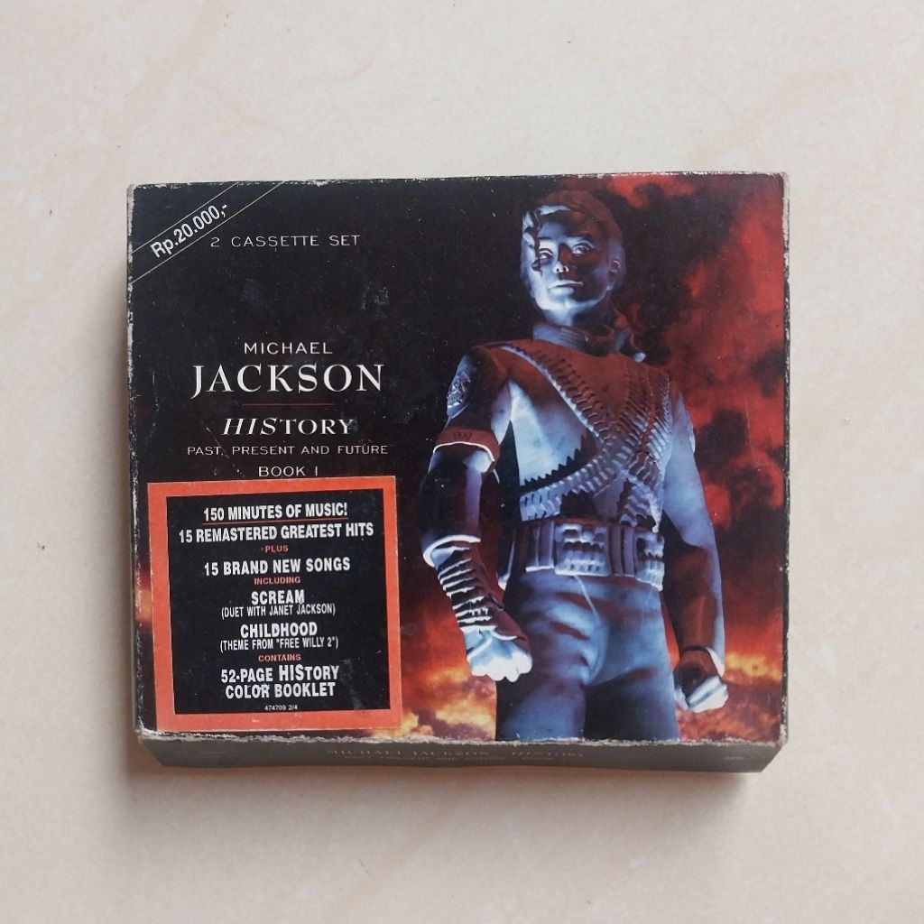 KASET MICHAEL JACKSON HISTORY I DAN II