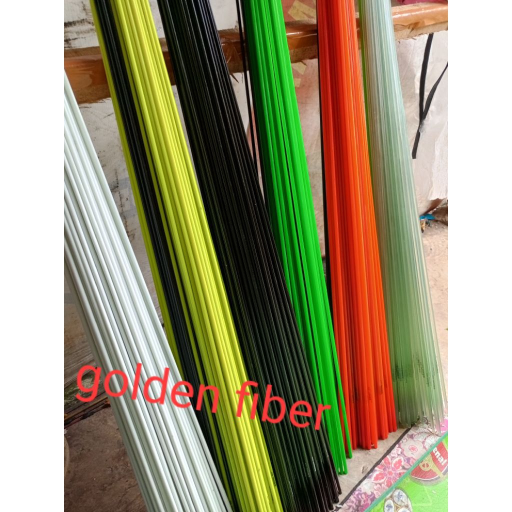 Blank Rod Joran Pancing Fiber Lentur dengan Bahan Solido