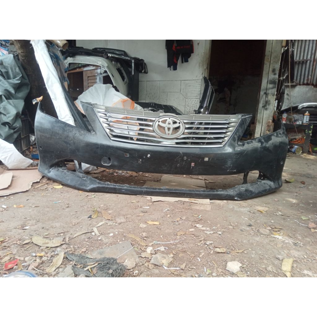 bumper bemper depan toyota camry 2012 2013 original