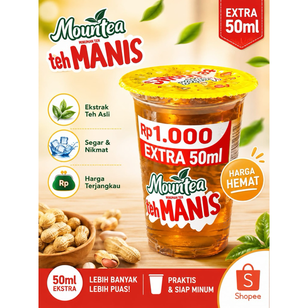 Mountea Teh Manis