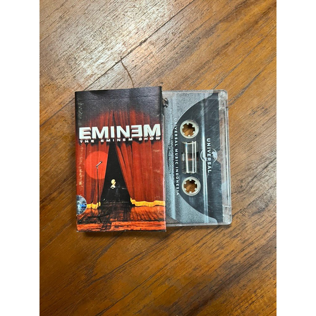 Kaset Pita Eminem — The Eminem Show