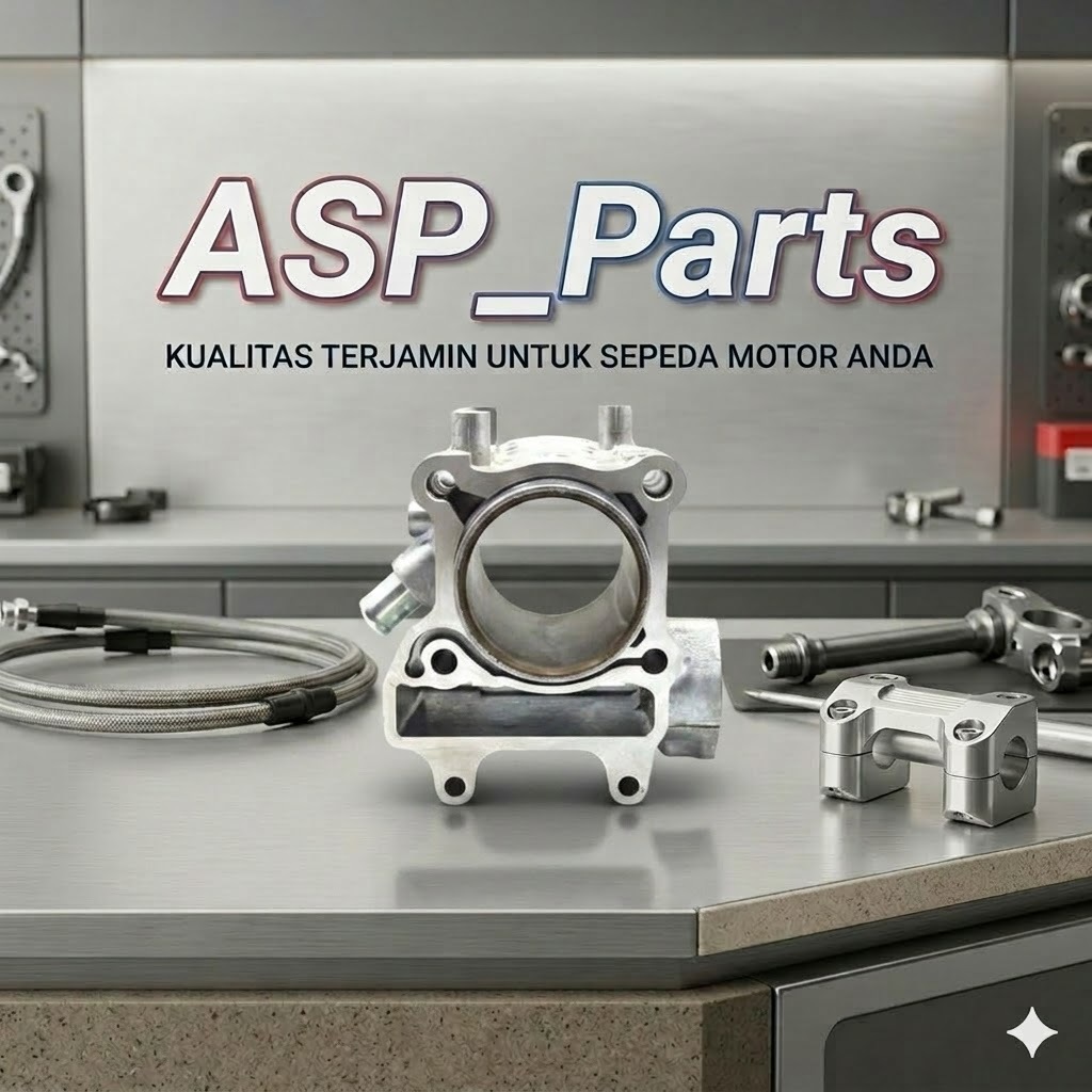 1210AK59A10 Cylinder Comp Blok Seher Boring Vario 150 eSP PCX ADV 150 1210A-K59-A10