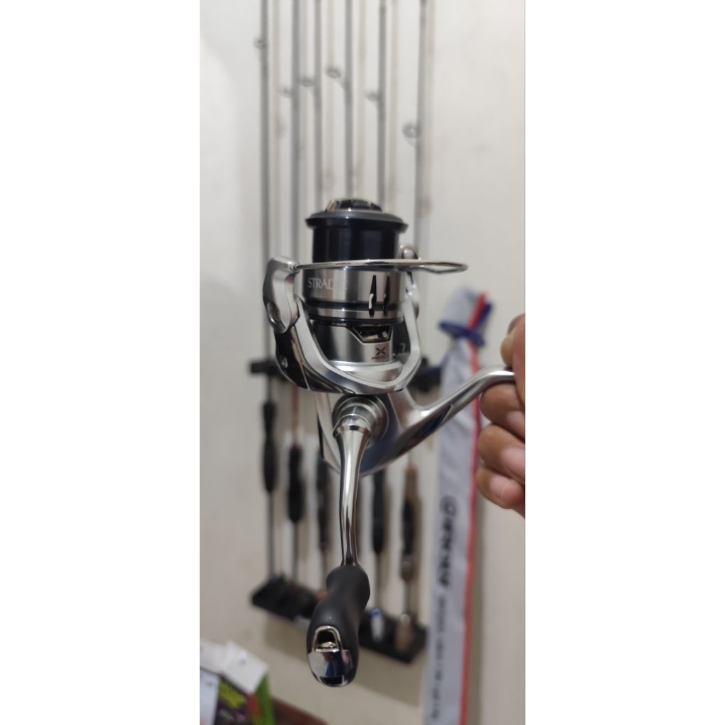 Shimano Stradic FL 1000S - Shallow Spool - Reel Spinning Second Berkualitas