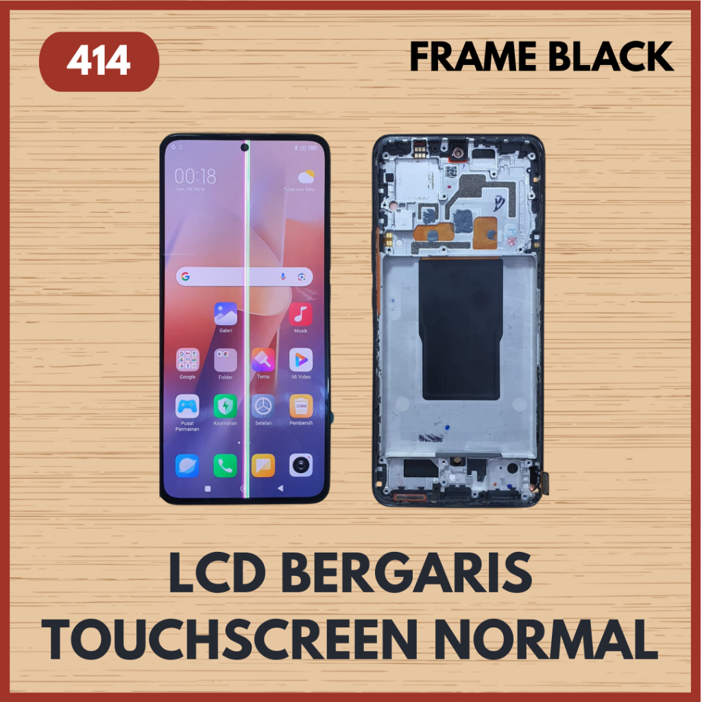 LCD FRAME XIAOMI MI12T MI 12T ORIGINAL COPOTAN