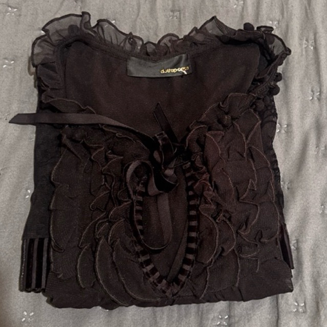 Preloved Baju Atasan Transparan / Tembus Pandang