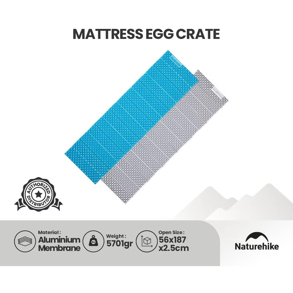 Naturehike NH20FCD07 Matras Lipat Egg Crate