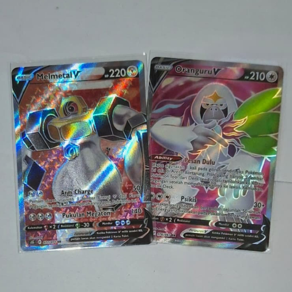 Pokemon V SR | Kartu Pokemon Indonesia