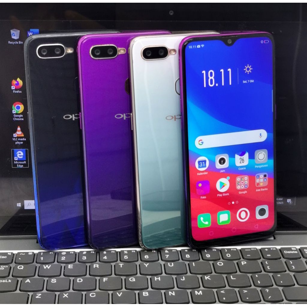 HP Oppo F9 Ram 4gb Internal 128gb Original Second Bergaransi Siap Pakai