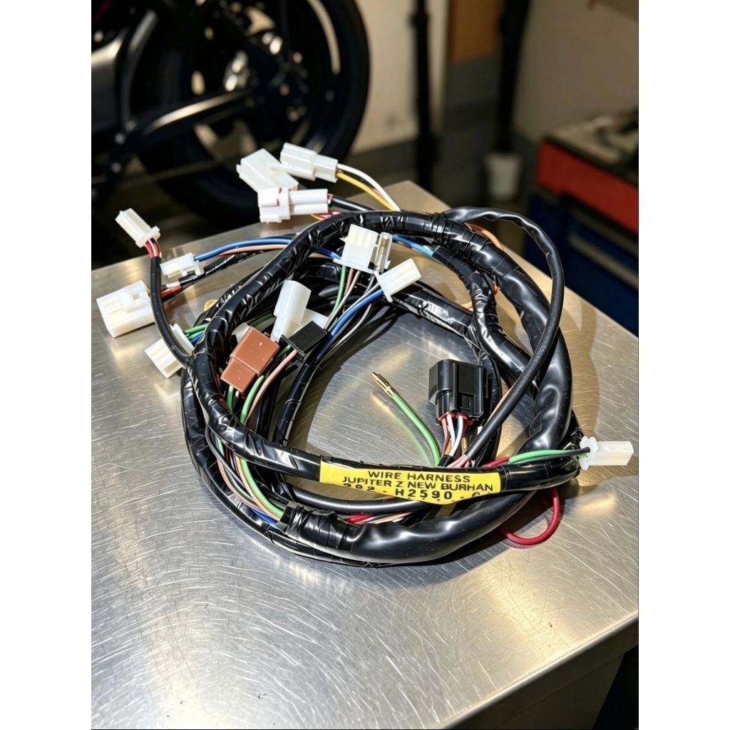 Kabel cable body bodi jupiter z burhan 2006-2009 - 2P2 komplit