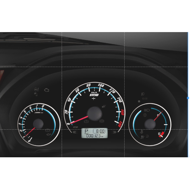 Custom Speedometer Brio/Mobilio Reborn Series