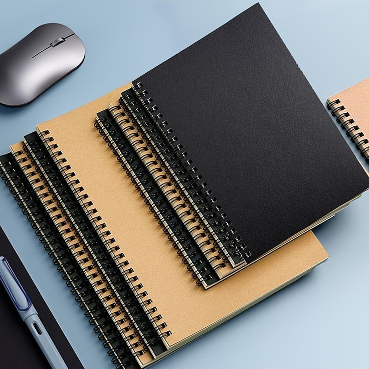 Buku Spiral Notebook A5 & A6 Isi 100 Halaman 50 Lembar