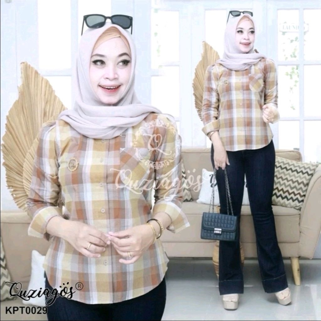 new kemeja puffy by quziagos