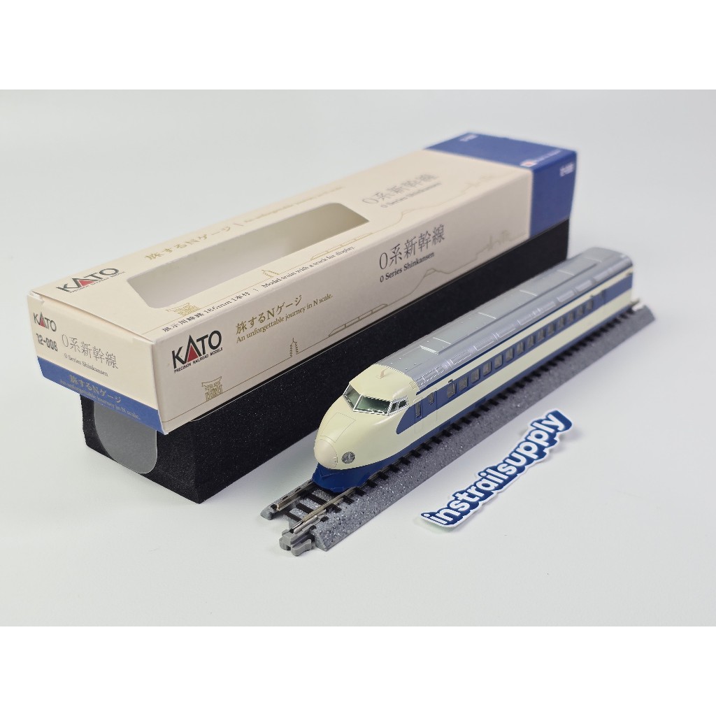 KATO 12-008 0 Series Shinkansen | N Scale | Kereta Api Model