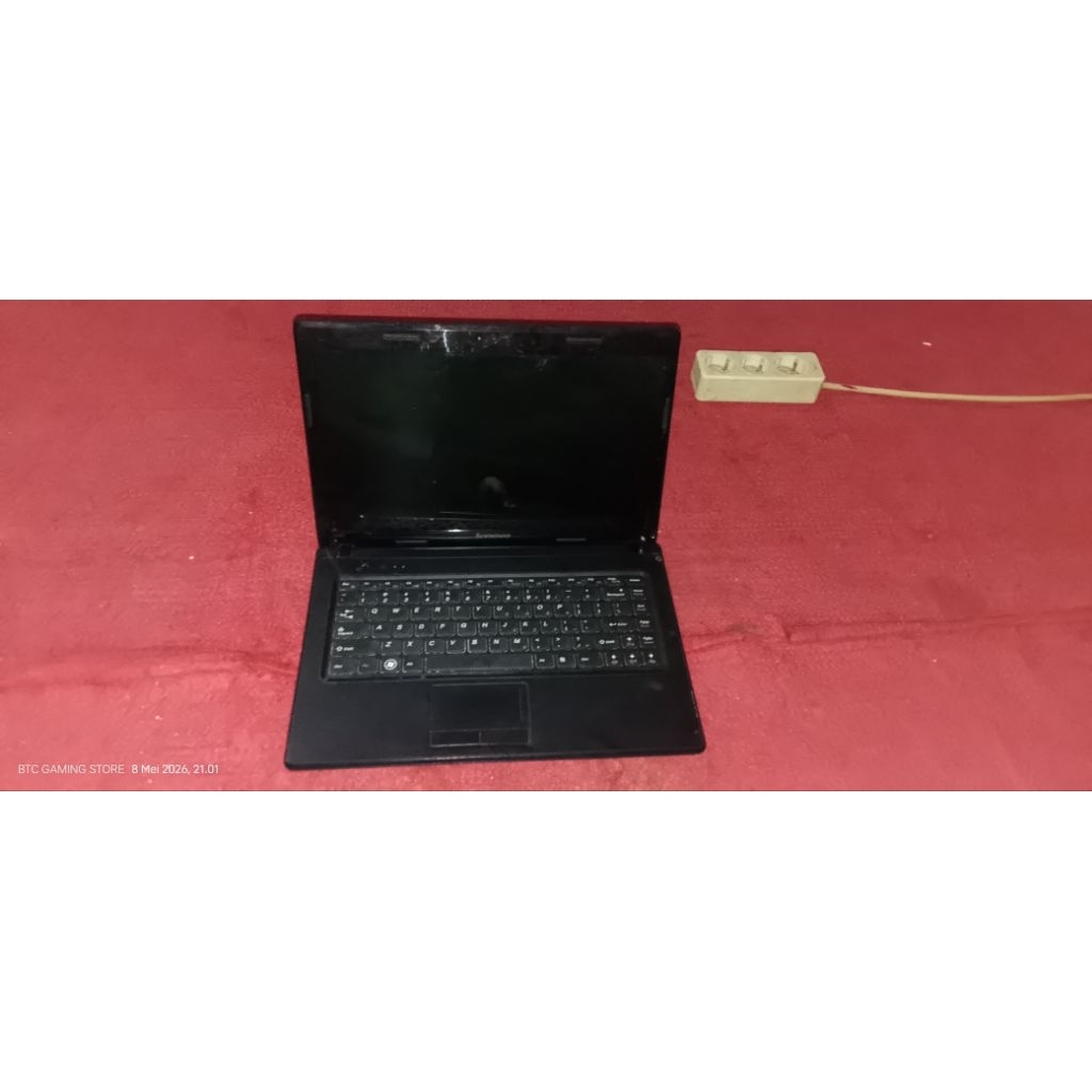 CASING LAPTOP LENOVO G475 AMD NORMAL kondisi layak pakai