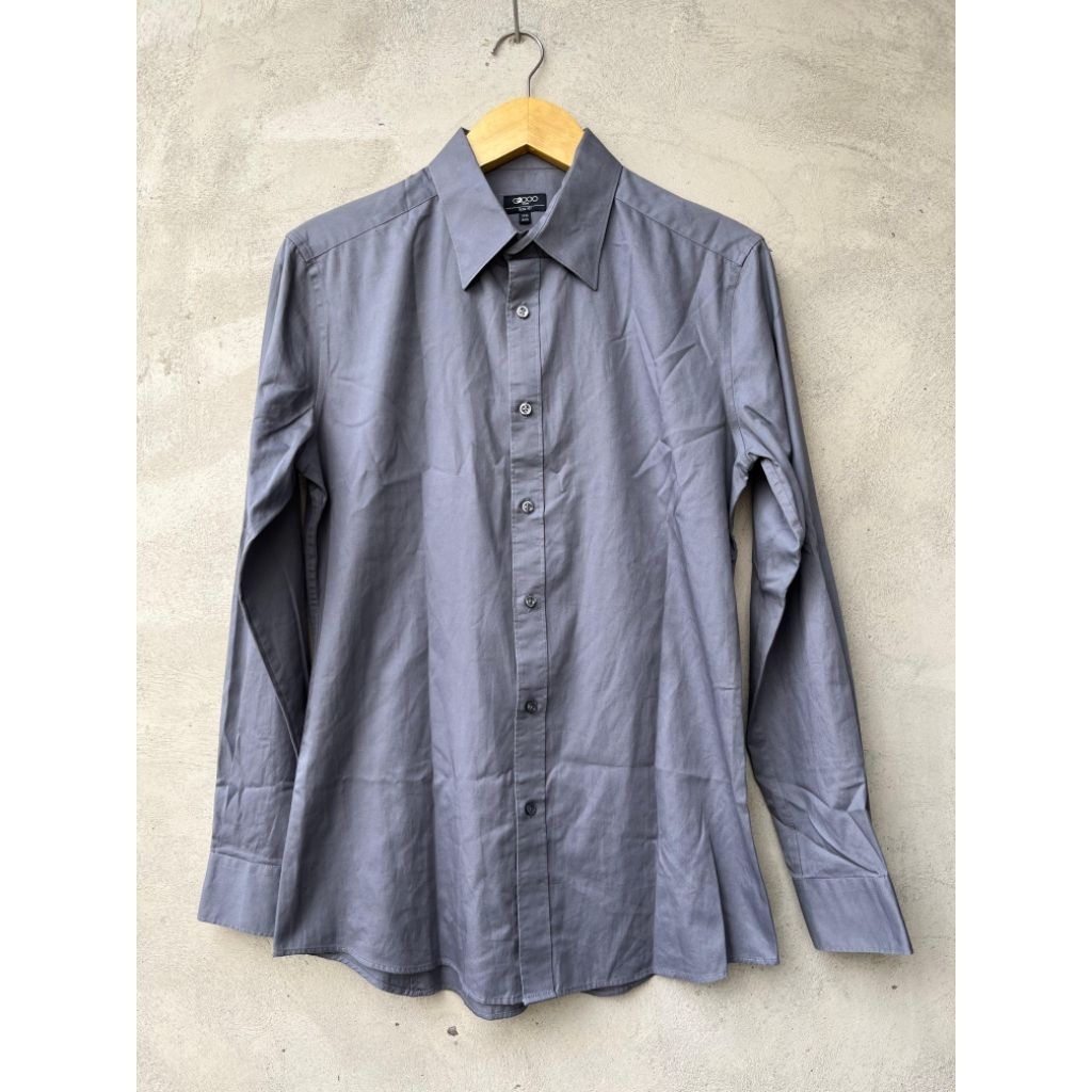 G2000 man gray kemeja M