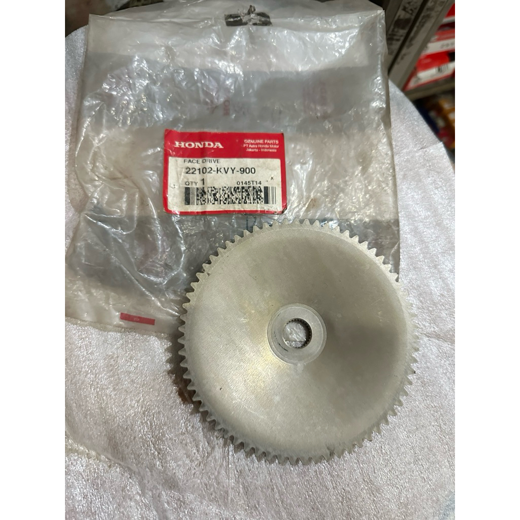 22102-KVY-900 KIPAS ROOLER BEAT SCOOPY SPACY KVY AHM