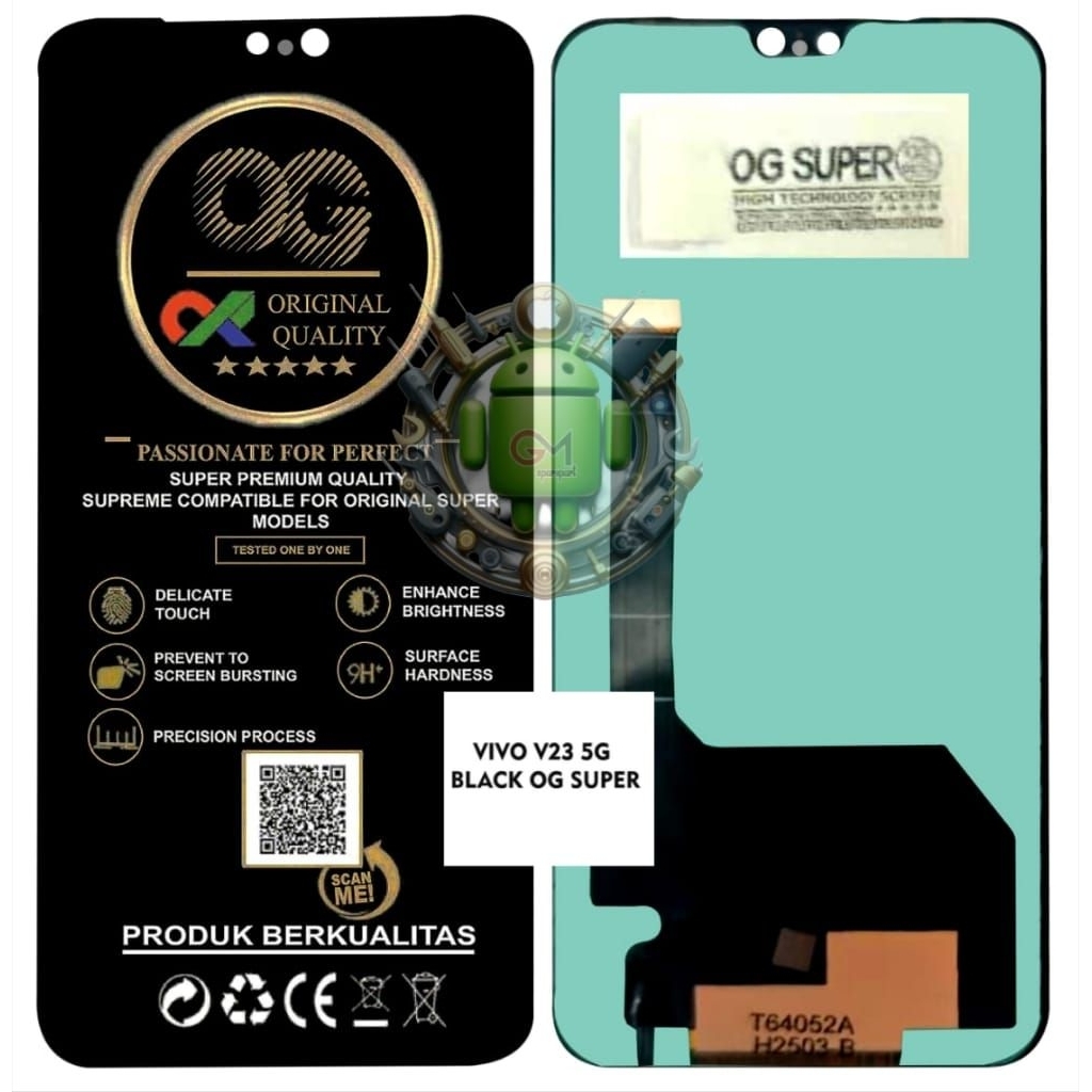 LCD VIVO V23 5G/LCD TOUCHSCREEN VIVO V23 5G FULLSET ORIGINAL
