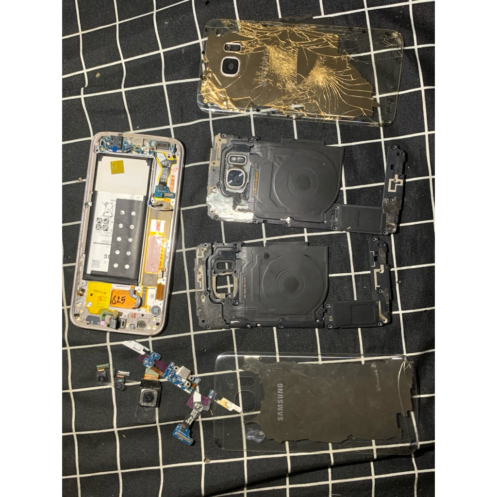 PART COPOTAN SAMSUNG S7 EDGE G935FD KAMERA, BATERAI, CASE, FLEXYBLE, NFC
