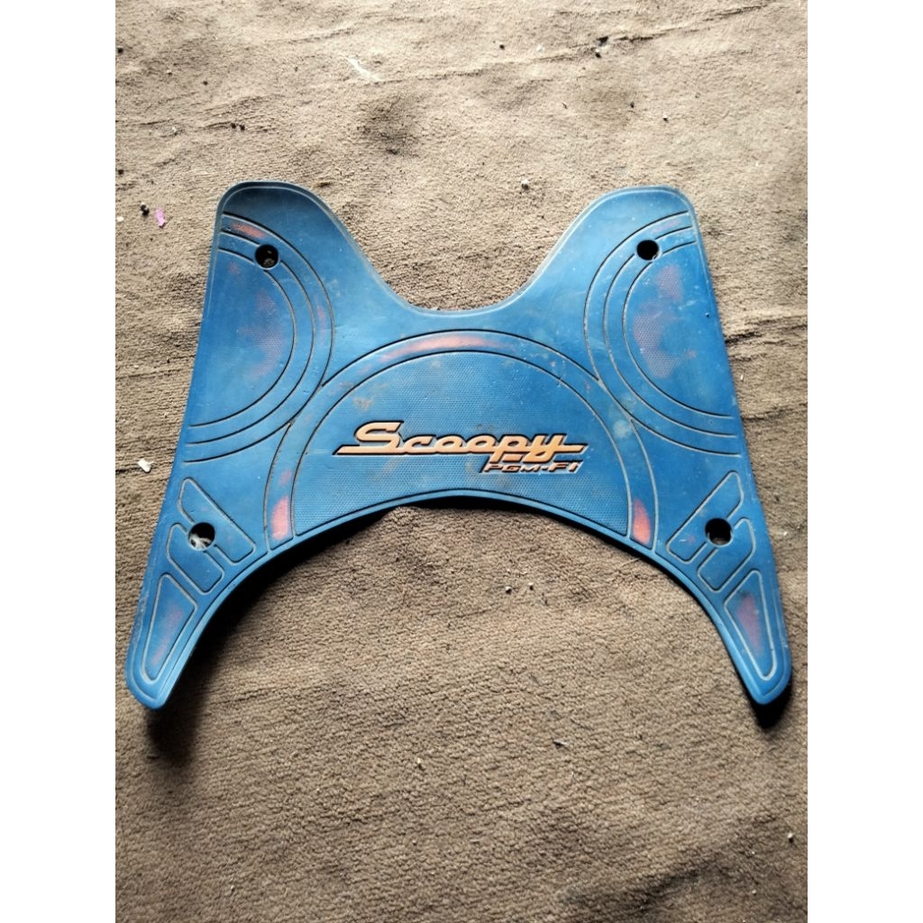 KARPET MOTOR SCOOPY FI 2013-2016 SECOND ORIGINAL