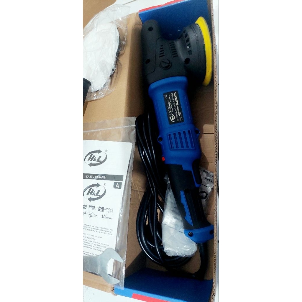 MESIN POLES POLISHER DUAL ACTION HL 5020 DA