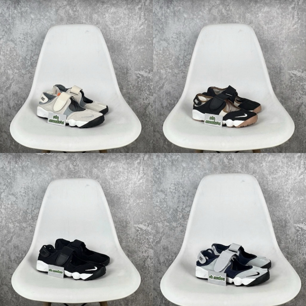SEPATU AIR RIFT NINJA AQUA RIFT WANITA BEST SELLER